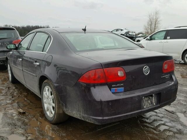 1G4HD57228U121866 - 2008 BUICK LUCERNE CX PURPLE photo 3