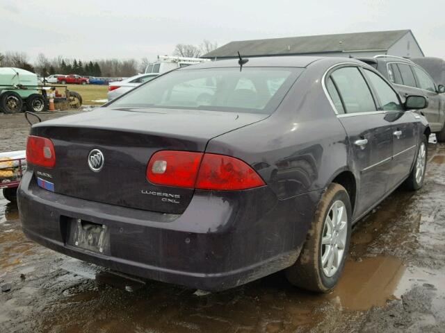 1G4HD57228U121866 - 2008 BUICK LUCERNE CX PURPLE photo 4