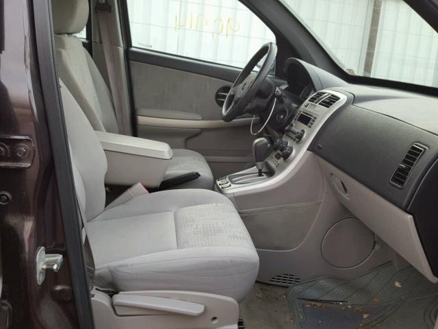 2CNDL13F966136539 - 2006 CHEVROLET EQUINOX LS MAROON photo 5