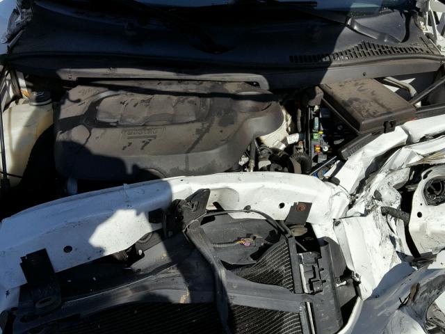 3GNCA23B79S529185 - 2009 CHEVROLET HHR LT WHITE photo 7