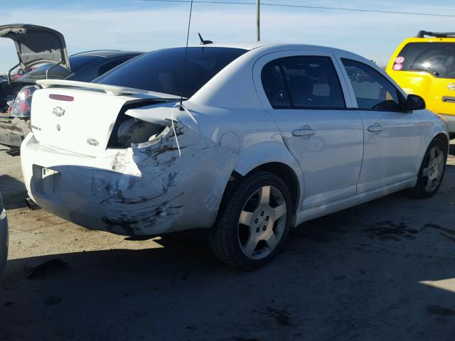 1G1AF5F5XA7125186 - 2010 CHEVROLET COBALT 2LT WHITE photo 4