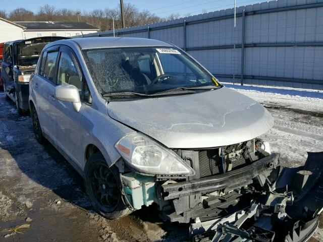 3N1BC13E09L423497 - 2009 NISSAN VERSA S SILVER photo 1