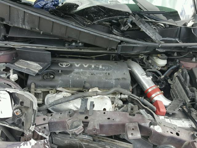 JTLZE4FE1A1109117 - 2010 TOYOTA SCION XB 栗色 照片 7