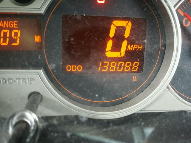 JTLZE4FE1A1109117 - 2010 TOYOTA SCION XB 栗色 照片 8