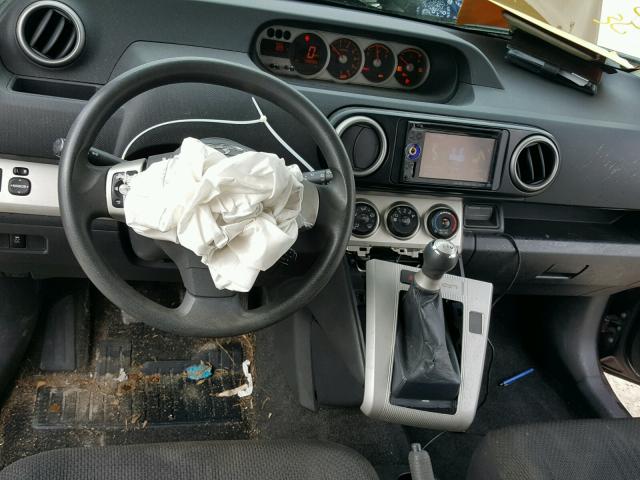 JTLZE4FE1A1109117 - 2010 TOYOTA SCION XB 栗色 照片 9