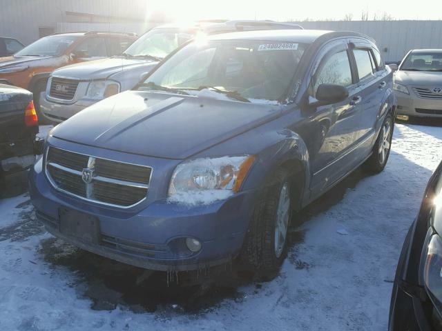 1B3HE78K37D203603 - 2007 DODGE CALIBER R/ BLUE photo 2