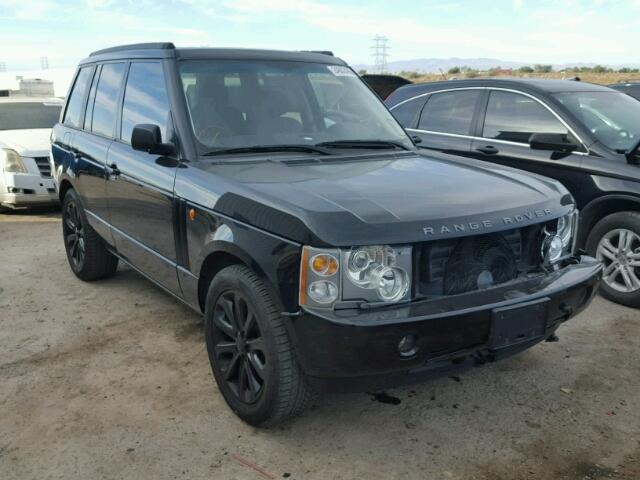 SALME114X4A152614 - 2004 LAND ROVER RANGE ROVE BLACK photo 1