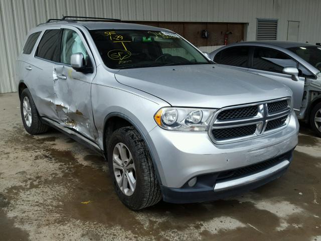 1D4RD4GG7BC729977 - 2011 DODGE DURANGO CR SILVER photo 1