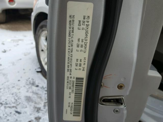 1B3HB48B97D159615 - 2007 DODGE CALIBER SX SILVER photo 10