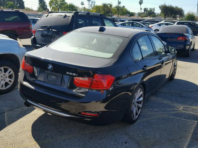 WBA3C1C50CF433592 - 2012 BMW 328 I SULE BLACK photo 4