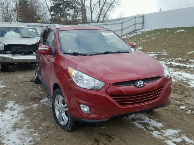 KM8JU3AC5DU709309 - 2013 HYUNDAI TUCSON GLS RED photo 1