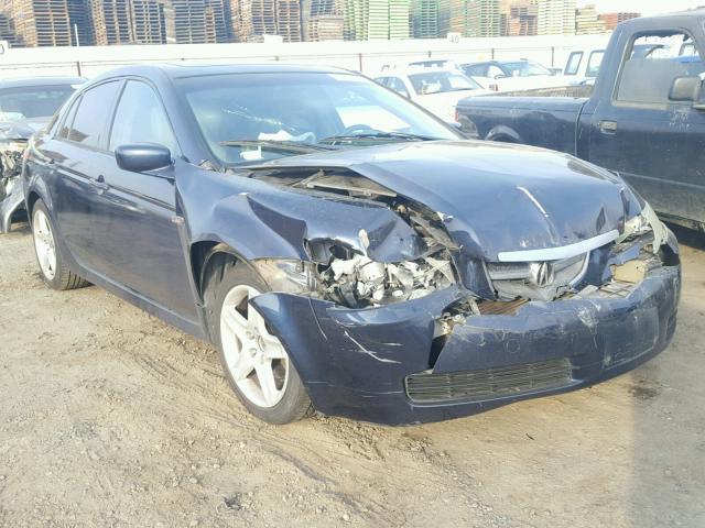 19UUA66204A030319 - 2004 ACURA TL BLUE photo 1