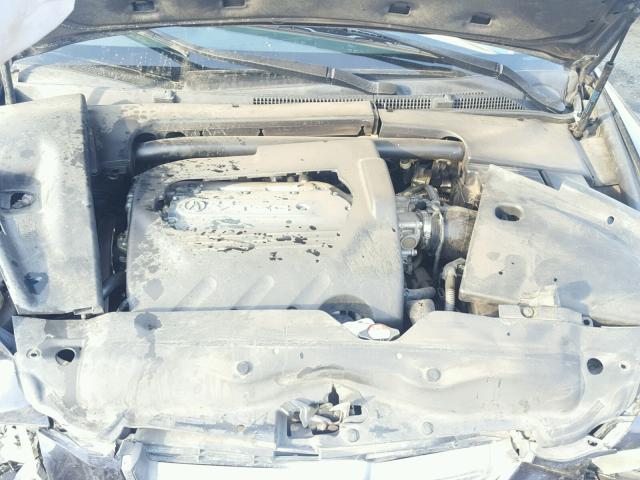 19UUA66204A030319 - 2004 ACURA TL BLUE photo 7