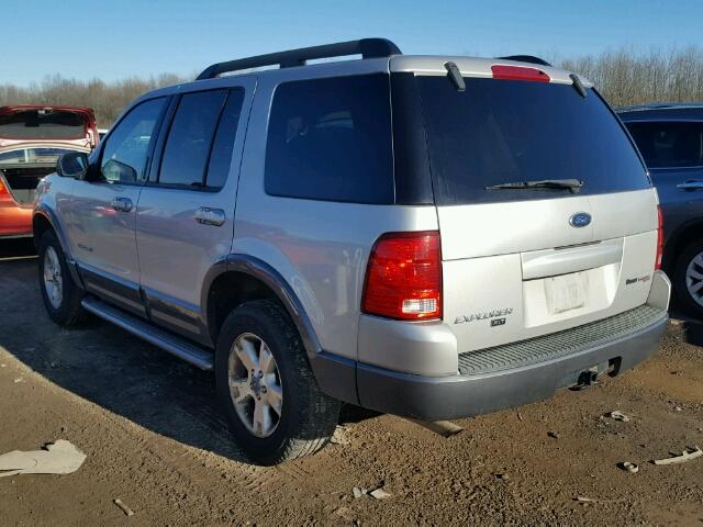 1FMZU73K25UA58415 - 2005 FORD EXPLORER X SILVER photo 3