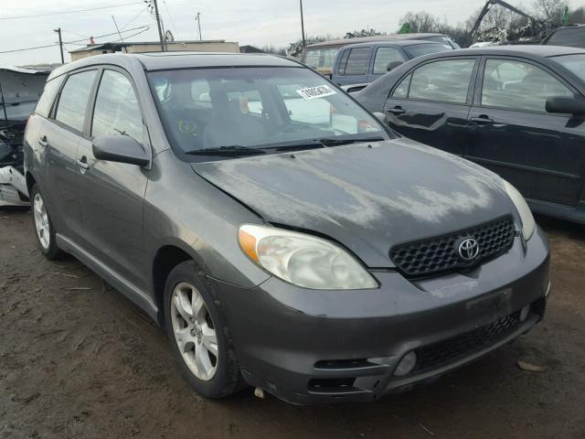 2T1KR32E64C225513 - 2004 TOYOTA COROLLA MA GRAY photo 1