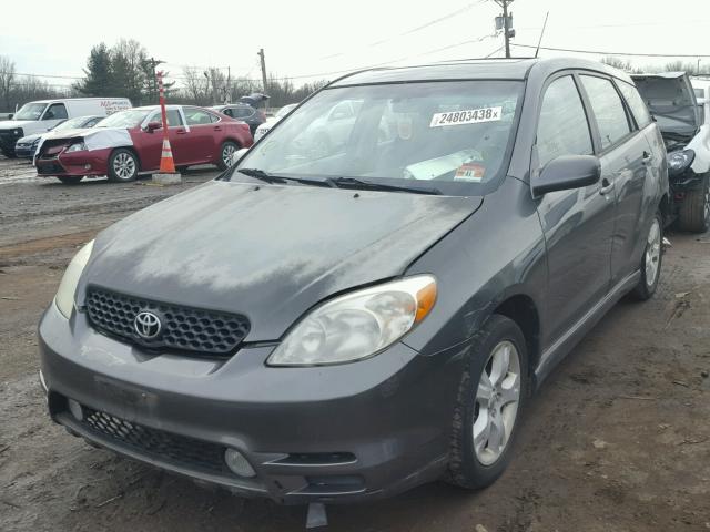 2T1KR32E64C225513 - 2004 TOYOTA COROLLA MA GRAY photo 2