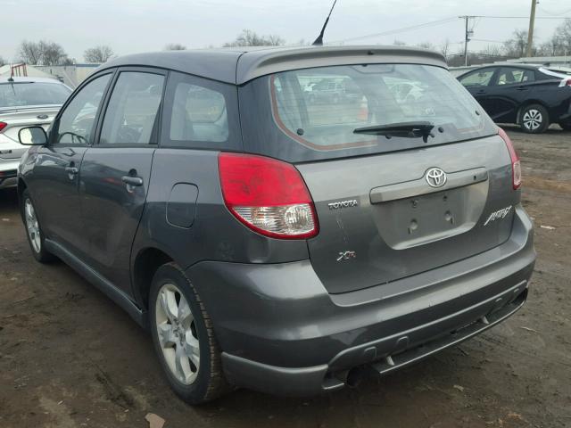 2T1KR32E64C225513 - 2004 TOYOTA COROLLA MA GRAY photo 3