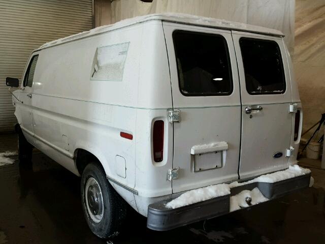 1FTFE24Y2MHA21348 - 1991 FORD ECONOLINE WHITE photo 3