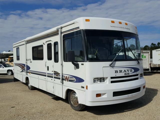 5B4KP57G613326704 - 2001 WORKHORSE CUSTOM CHASSIS MOTORHOME WHITE photo 1