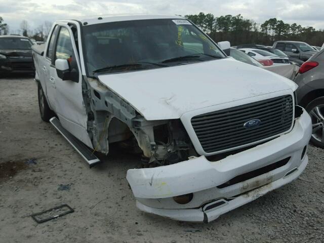 1FTRW12W67KD04705 - 2007 FORD F150 SUPER WHITE photo 1