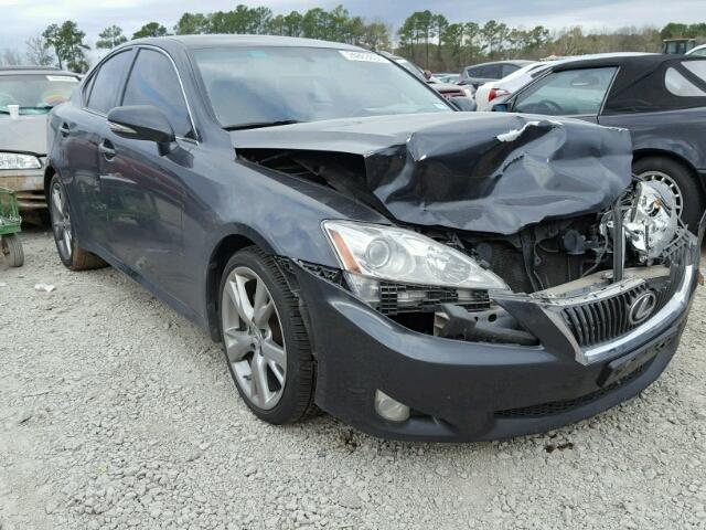 JTHBF5C2XA5112941 - 2010 LEXUS IS 250 GRAY photo 1