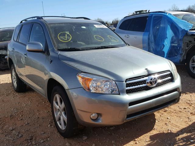 JTMBD31V986087043 - 2008 TOYOTA RAV4 LIMIT SILVER photo 1