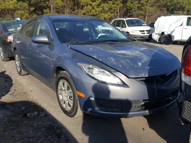 1YVHZ8BHXA5M08871 - 2010 MAZDA 6 I GRAY photo 1