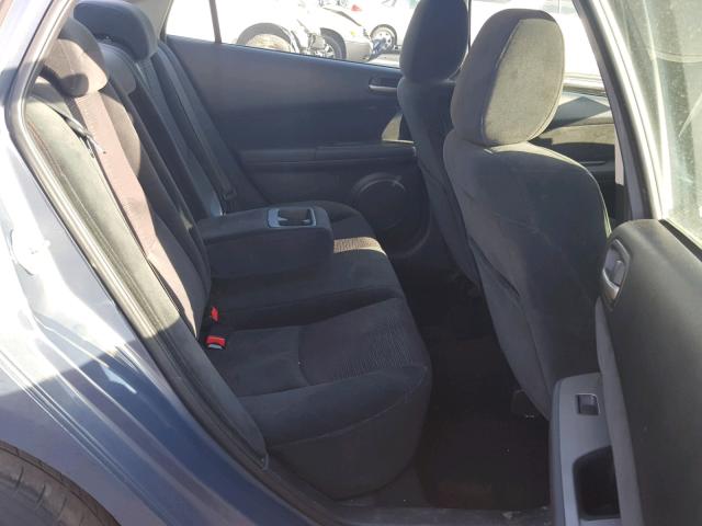 1YVHZ8BHXA5M08871 - 2010 MAZDA 6 I Boz foto 6