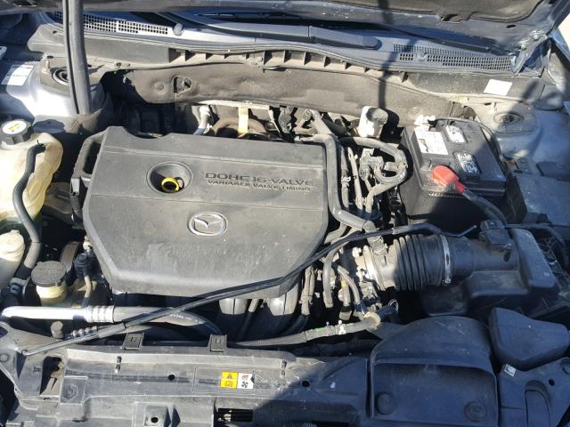 1YVHZ8BHXA5M08871 - 2010 MAZDA 6 I Boz foto 7