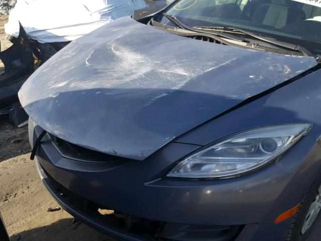 1YVHZ8BHXA5M08871 - 2010 MAZDA 6 I Boz foto 9