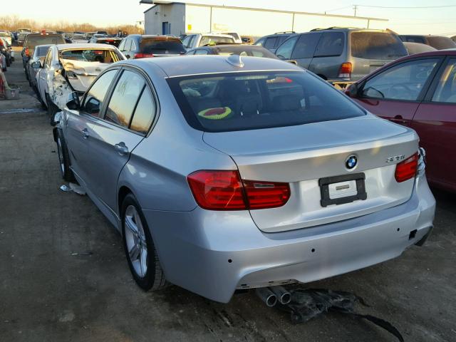 WBA3A5C50DF600208 - 2013 BMW 328 I SILVER photo 3