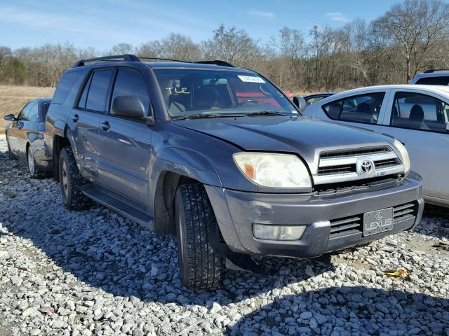 JTEZU14R550058537 - 2005 TOYOTA 4RUNNER SR GRAY photo 1