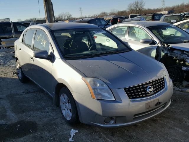 3N1AB61E49L689359 - 2009 NISSAN SENTRA 2.0 GRAY photo 1