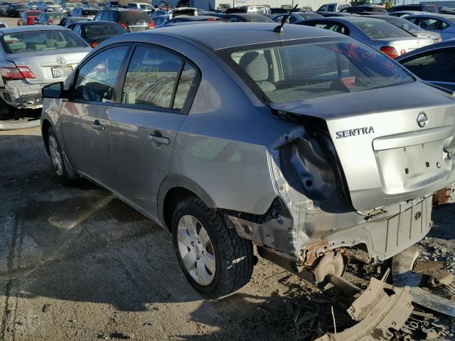 3N1AB61E49L689359 - 2009 NISSAN SENTRA 2.0 GRAY photo 3