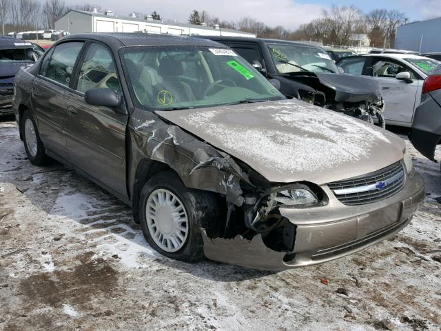 1G1ND52J216247878 - 2001 CHEVROLET MALIBU BROWN photo 1