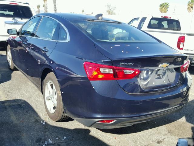 1G1ZB5ST5HF122747 - 2017 CHEVROLET MALIBU LS GRAY photo 3