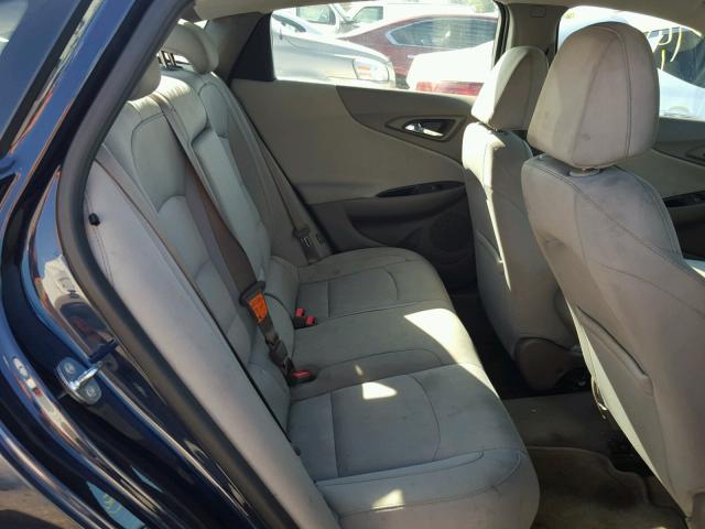 1G1ZB5ST5HF122747 - 2017 CHEVROLET MALIBU LS GRAY photo 6