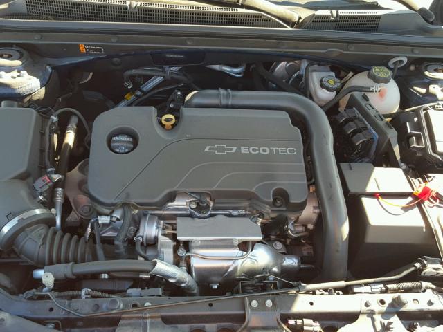 1G1ZB5ST5HF122747 - 2017 CHEVROLET MALIBU LS GRAY photo 7