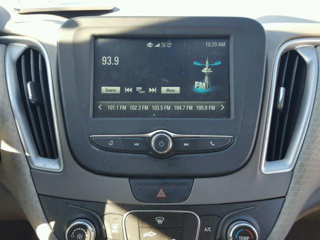 1G1ZB5ST5HF122747 - 2017 CHEVROLET MALIBU LS GRAY photo 9