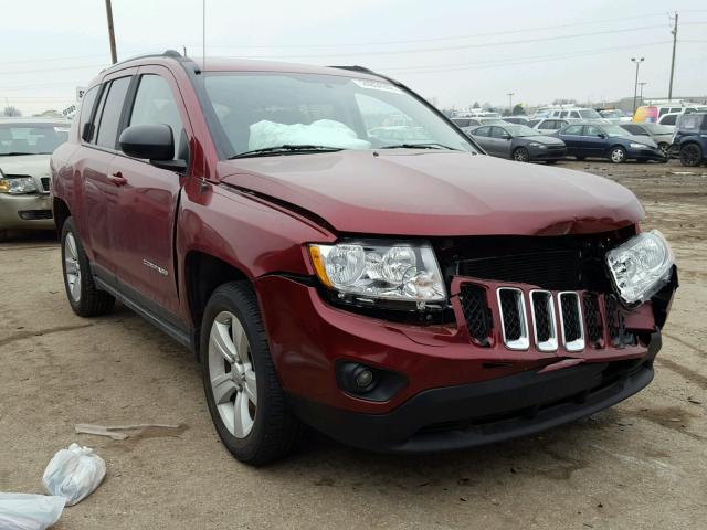 1J4NT1FA2BD138759 - 2011 JEEP COMPASS SP RED photo 1