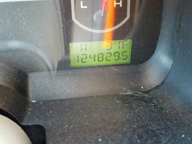 1FTPX14516FB12866 - 2006 FORD F150 Բորդո լուսանկար 8