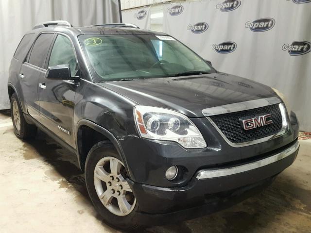 1GKER13777J111471 - 2007 GMC ACADIA SLE CHARCOAL photo 1