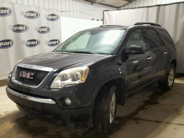 1GKER13777J111471 - 2007 GMC ACADIA SLE CHARCOAL photo 2