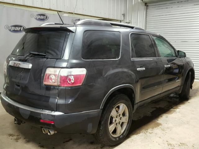 1GKER13777J111471 - 2007 GMC ACADIA SLE CHARCOAL photo 4