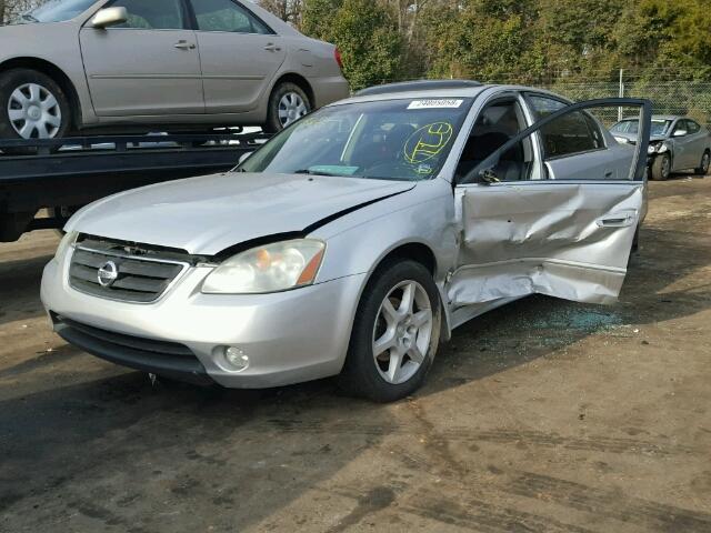 1N4BL11D02C257545 - 2002 NISSAN ALTIMA SE SILVER photo 2