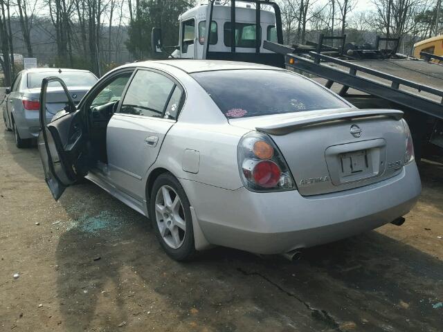 1N4BL11D02C257545 - 2002 NISSAN ALTIMA SE SILVER photo 3