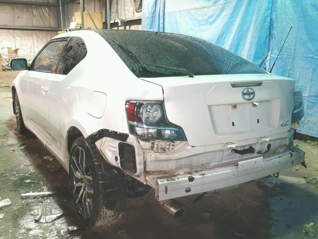 JTKJF5C73GJ016277 - 2016 TOYOTA SCION TC 白色 照片 3