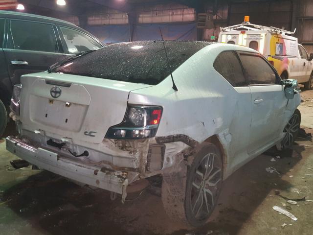 JTKJF5C73GJ016277 - 2016 TOYOTA SCION TC 白色 照片 4