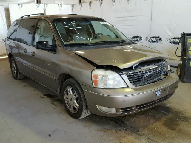 2FMDA52294BA42645 - 2004 FORD FREESTAR S GOLD photo 1