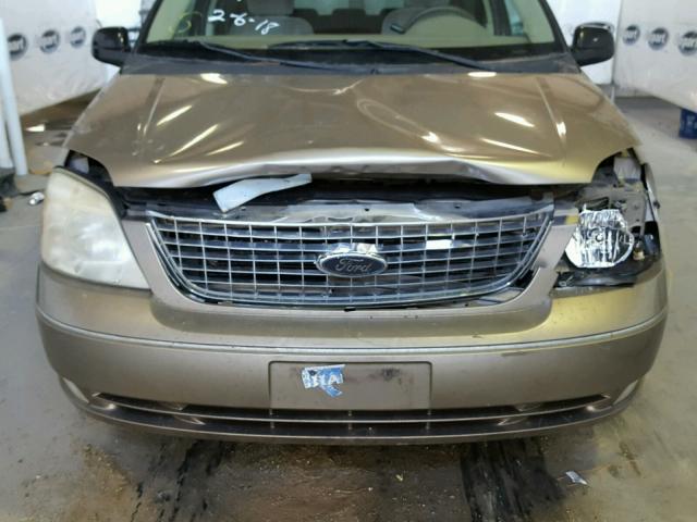 2FMDA52294BA42645 - 2004 FORD FREESTAR S GOLD photo 7